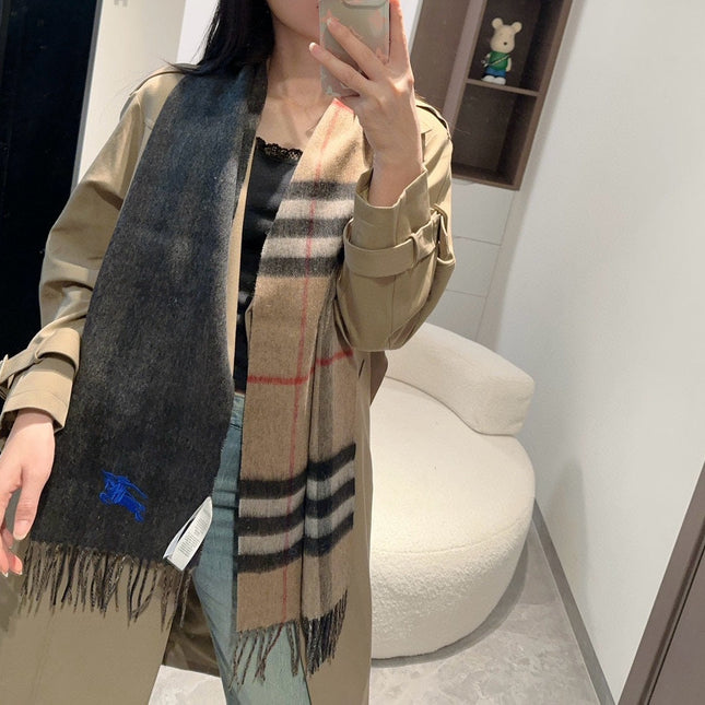 BBR SCARF 180 CM IN CASHMERE 487385