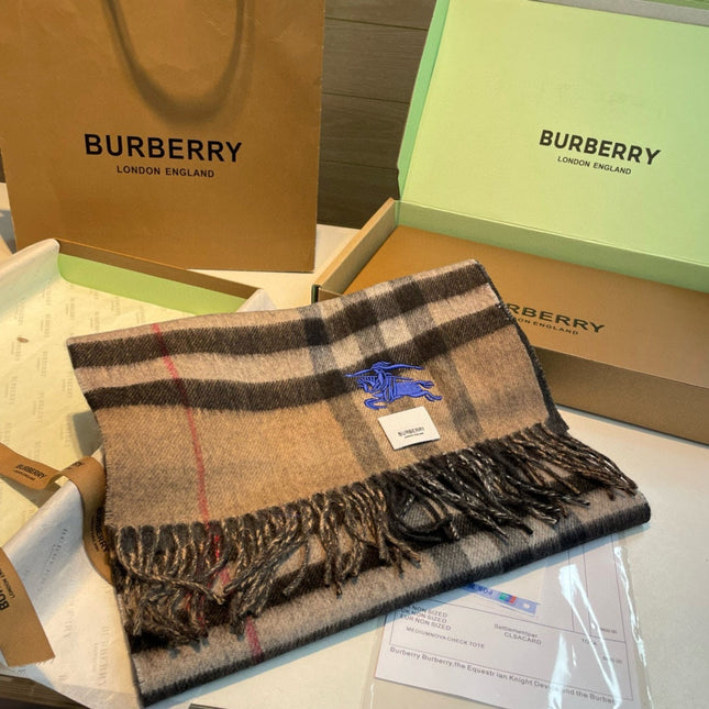 BBR SCARF 180 CM IN CASHMERE 487385