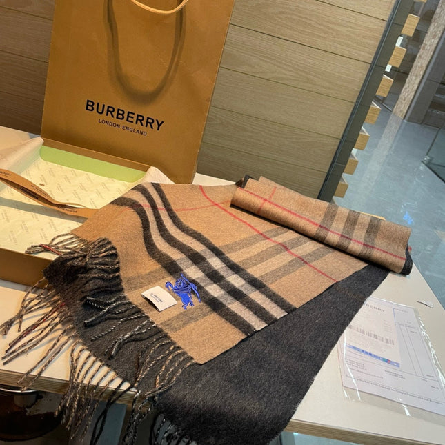 BBR SCARF 180 CM IN CASHMERE 487385