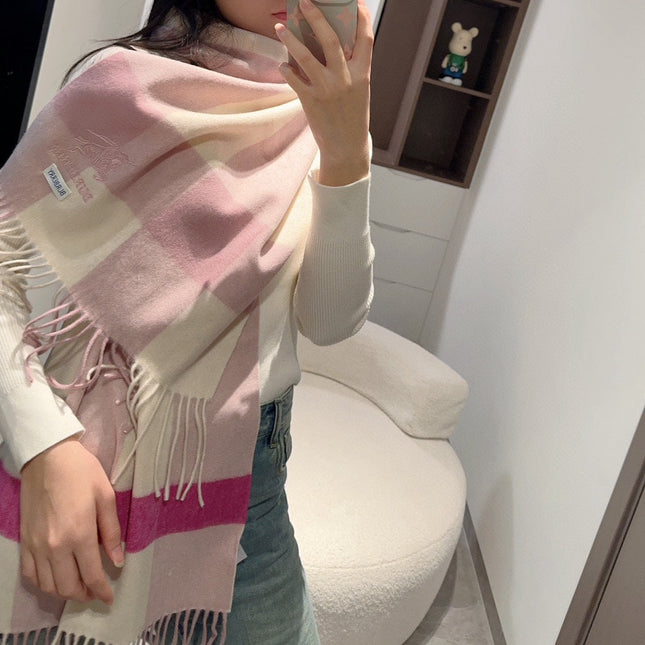 BBR SCARF 168 CM IN CASHMERE 487386