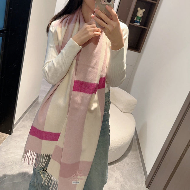 BBR SCARF 168 CM IN CASHMERE 487386