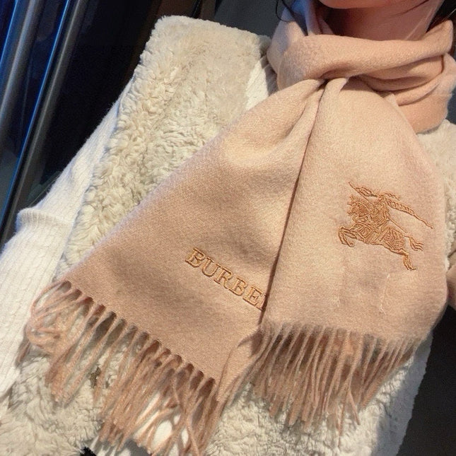 BBR SCARF 180 CM IN CASHMERE 490017