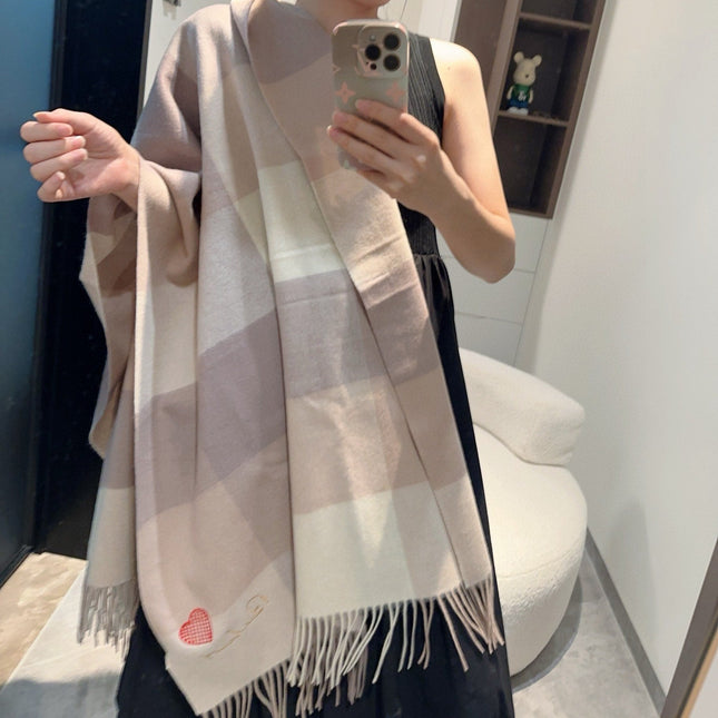 BBR SCARF 180 CM IN CASHMERE 490019