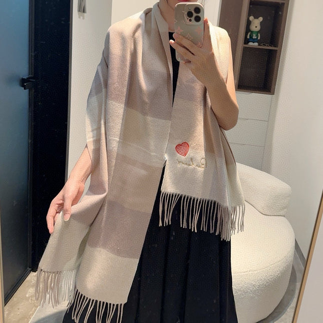 BBR SCARF 180 CM IN CASHMERE 490019