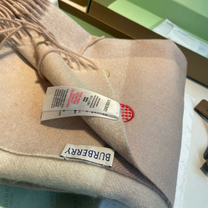 BBR SCARF 180 CM IN CASHMERE 490019