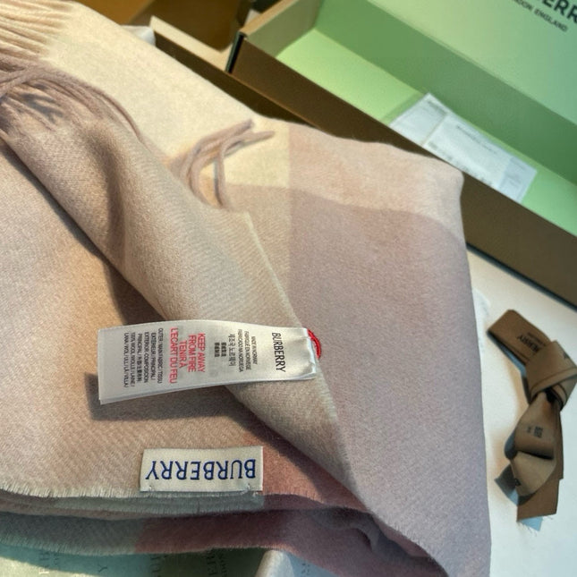 BBR SCARF 180 CM IN CASHMERE 490020