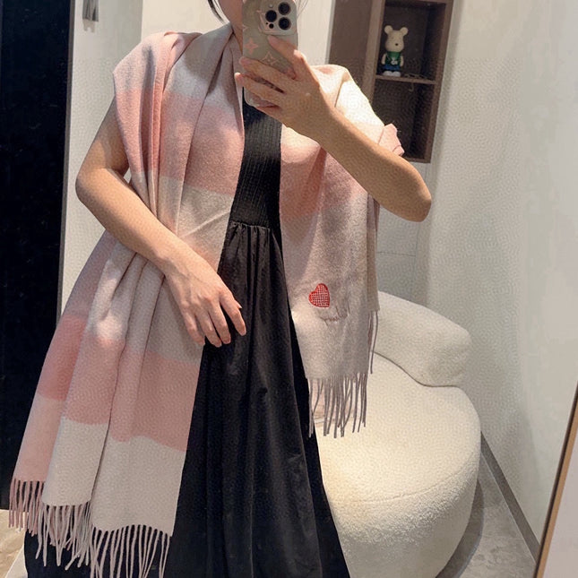 BBR SCARF 180 CM IN CASHMERE 490020