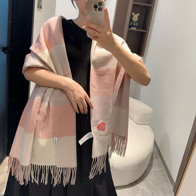 BBR SCARF 180 CM IN CASHMERE 490020
