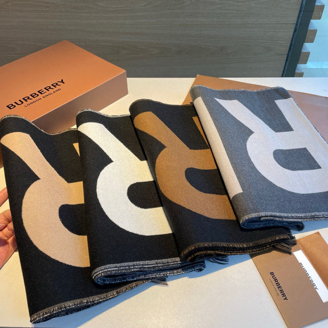 BBR SCARF 180 CM IN CASHMERE 492912