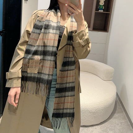 BBR SCARF 180 CM IN CASHMERE 493853