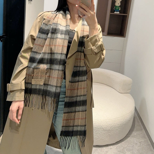 BBR SCARF 180 CM IN CASHMERE 493853