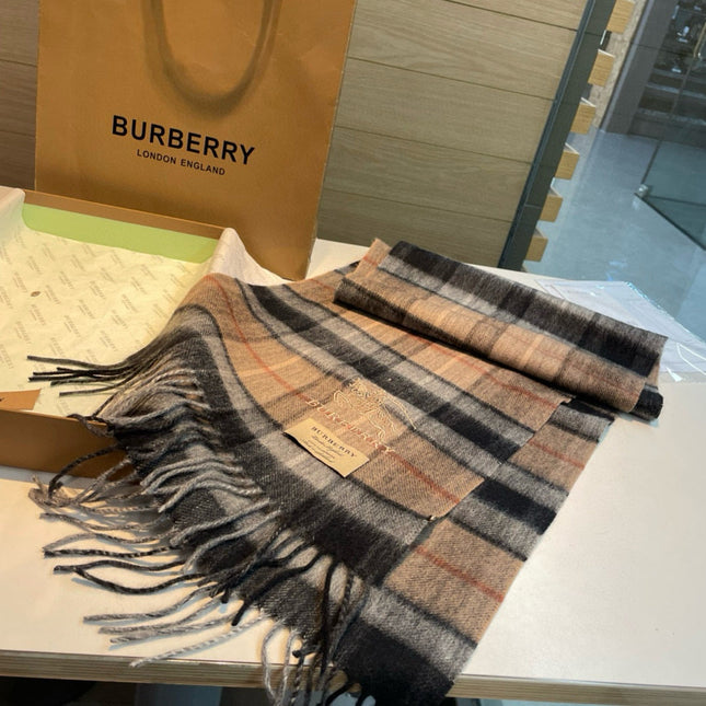 BBR SCARF 180 CM IN CASHMERE 493853