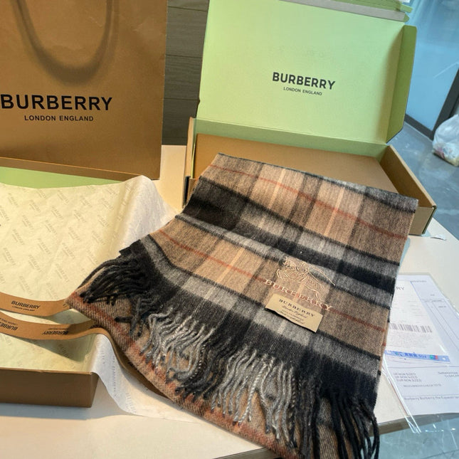 BBR SCARF 180 CM IN CASHMERE 493853