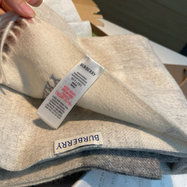 BBR SCARF 180 CM IN CASHMERE 494111