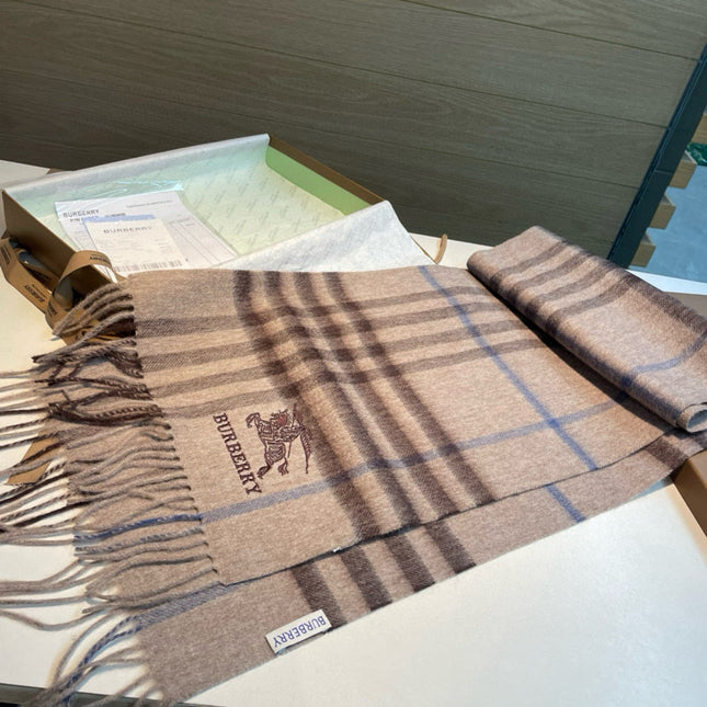 BBR SCARF 168 CM IN CASHMERE 494112