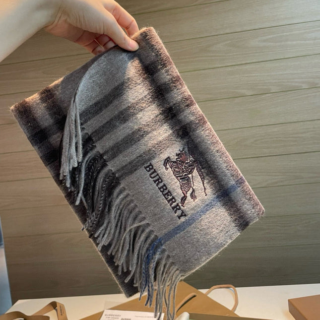 BBR SCARF 168 CM IN CASHMERE 494112