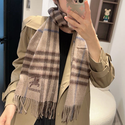 BBR SCARF 168 CM IN CASHMERE 494112