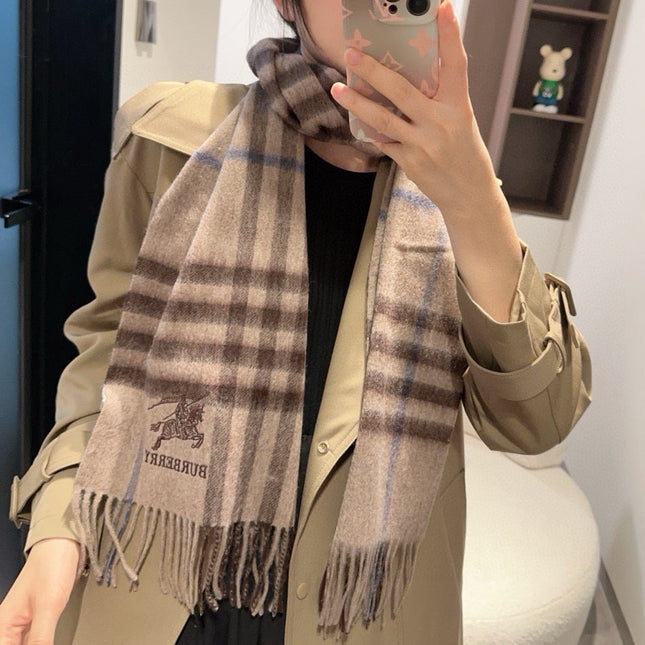 BBR SCARF 168 CM IN CASHMERE 494112