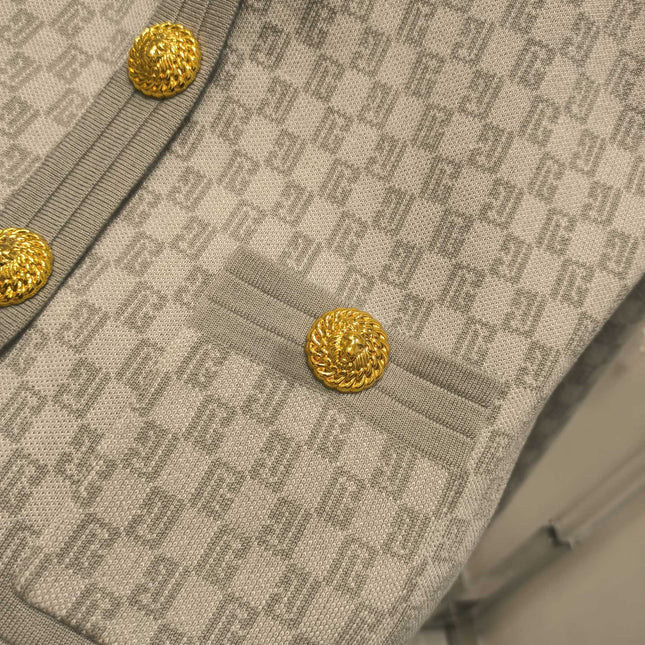 BALMAIN CARDIGAN 24300 STYLE 2