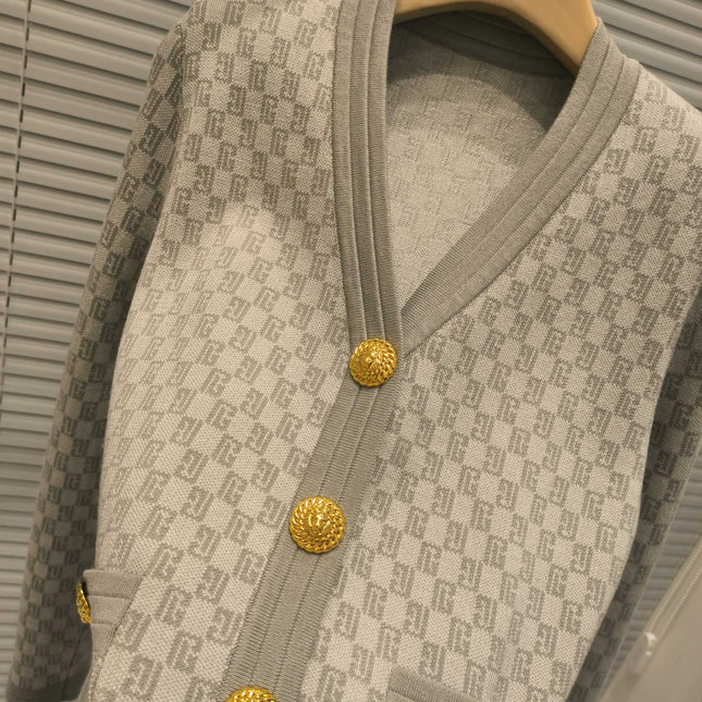 BALMAIN CARDIGAN 24300 STYLE 2