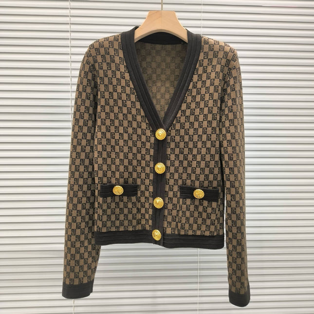 BALMAIN CARDIGAN 24300 STYLE 1