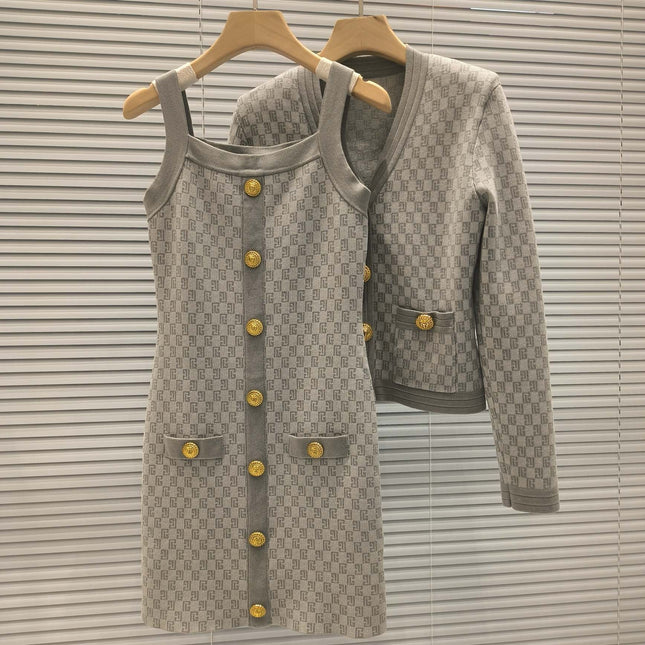 BALMAIN CARDIGAN 24300 STYLE 2