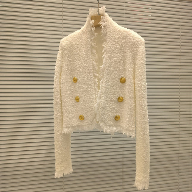 BALMAIN TOP AND SKIRT SET 24316/24317 STYLE 2