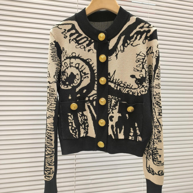 BALMAIN CARDIGAN 25033