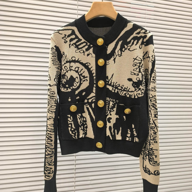 BALMAIN CARDIGAN 25033