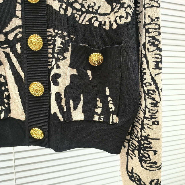 BALMAIN CARDIGAN 25033