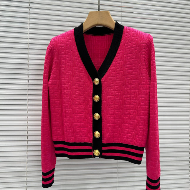 BALMAIN CARDIGAN 25198
