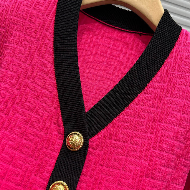 BALMAIN CARDIGAN 25198