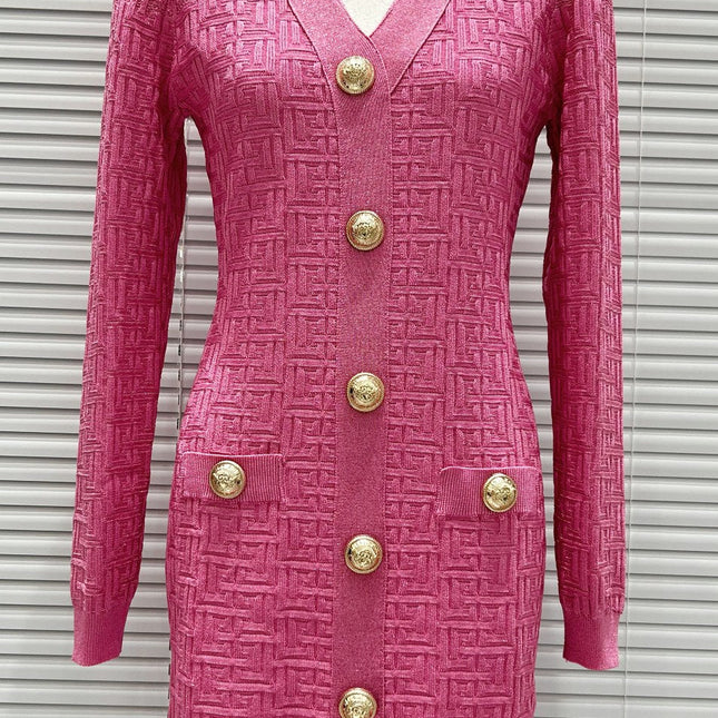 BALMAIN DRESS 25205 STYLE 2