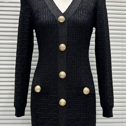 BALMAIN DRESS 25205 STYLE 1