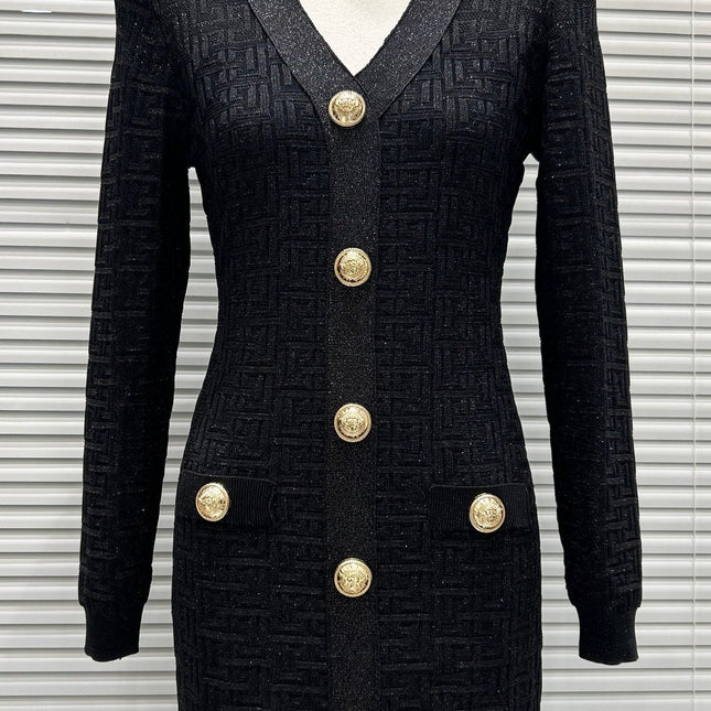 BALMAIN DRESS 25205 STYLE 1