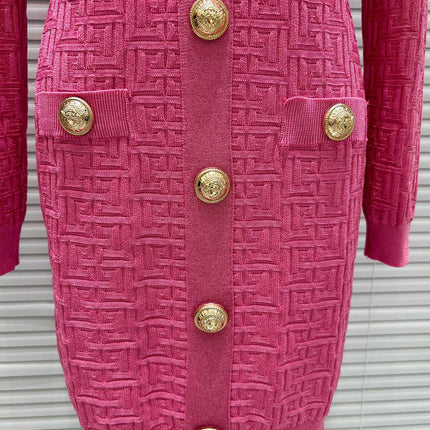 BALMAIN DRESS 25205 STYLE 2