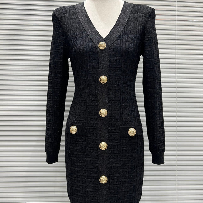 BALMAIN DRESS 25205 STYLE 1