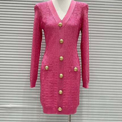 BALMAIN DRESS 25205 STYLE 2