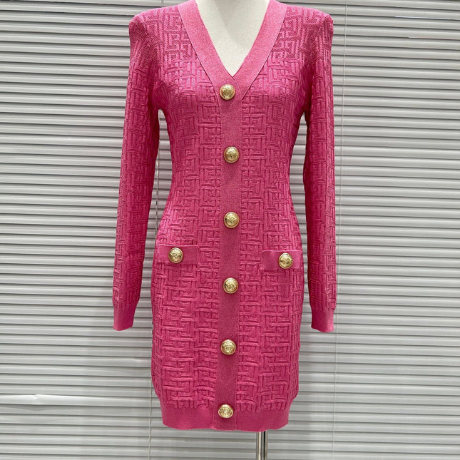 BALMAIN DRESS 25205 STYLE 2