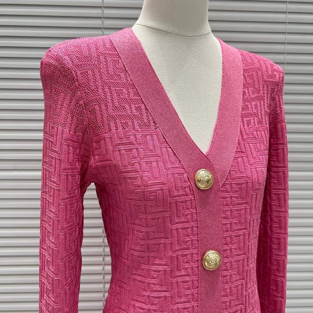 BALMAIN DRESS 25205 STYLE 2