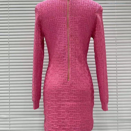 BALMAIN DRESS 25205 STYLE 2