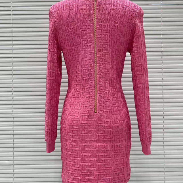 BALMAIN DRESS 25205 STYLE 2