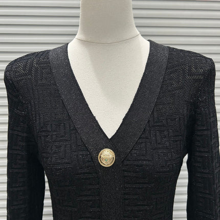 BALMAIN DRESS 25205 STYLE 1