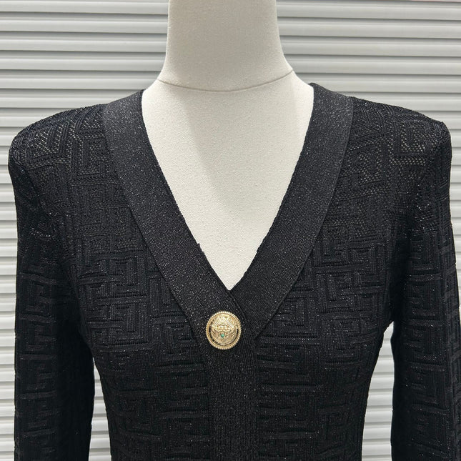 BALMAIN DRESS 25205 STYLE 1