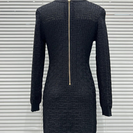 BALMAIN DRESS 25205 STYLE 1