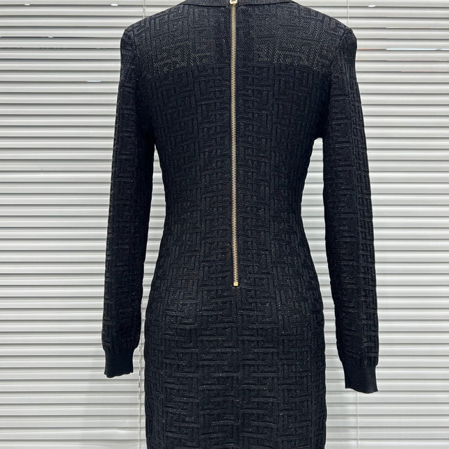 BALMAIN DRESS 25205 STYLE 1