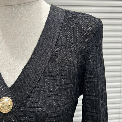 BALMAIN DRESS 25205 STYLE 1