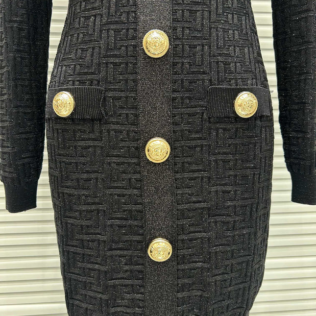 BALMAIN DRESS 25205 STYLE 1