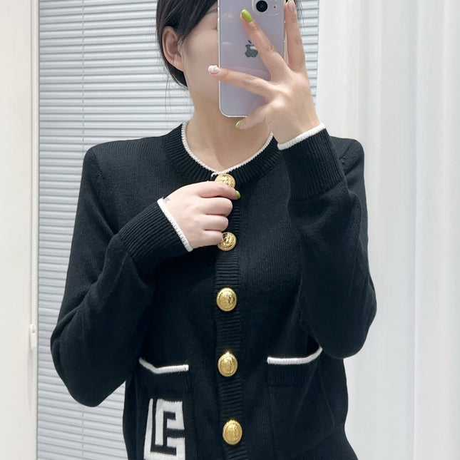 BALMAIN CARDIGAN 25235 STYLE 1