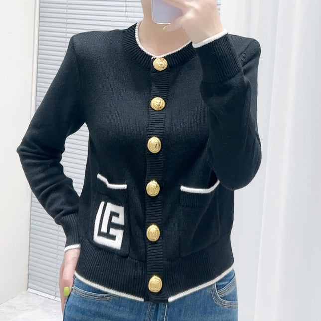 BALMAIN CARDIGAN 25235 STYLE 1